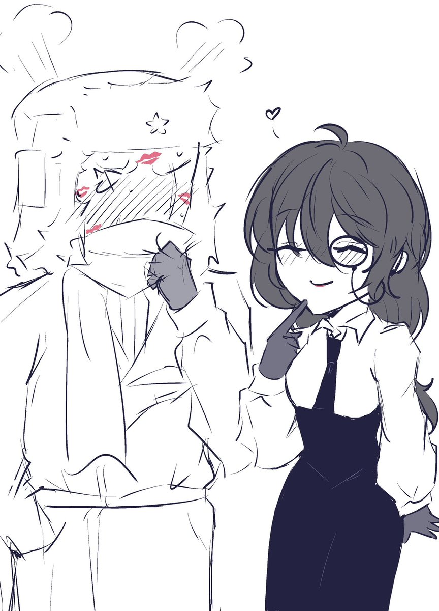 Just_Mint21's tweet photo. GN
#Countryhumans
 #countryhumansussr 
#countryhumansweimar
#sovwei https://t.co/X621tCZjrC