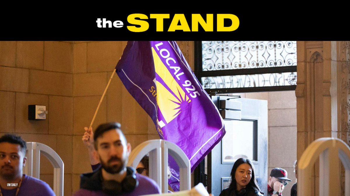 Today’s Labor news:
✍️ $1.1 mil backpay from UW
✍️ IUOE strikes in Eastern WA
✍️ Rep. Tlaib tackles price gouging
✍️ More video game workers unionize
✍️ AI data centers driving up energy costs

thestand.org/2025/08/uw-to-…