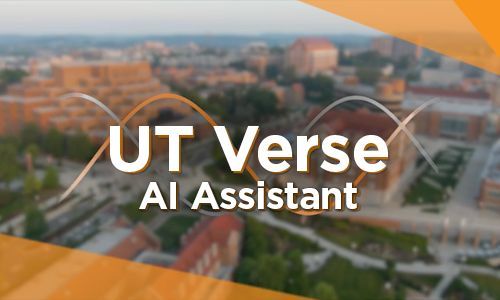 You can create your own AI Assistant in UT Verse to respond in your preferred voice and tone! Save time by automating tasks like project plans, procedures, mission statements, and more—tailored to your goals. Learn more: oit.utk.edu/news/ut-verse-…