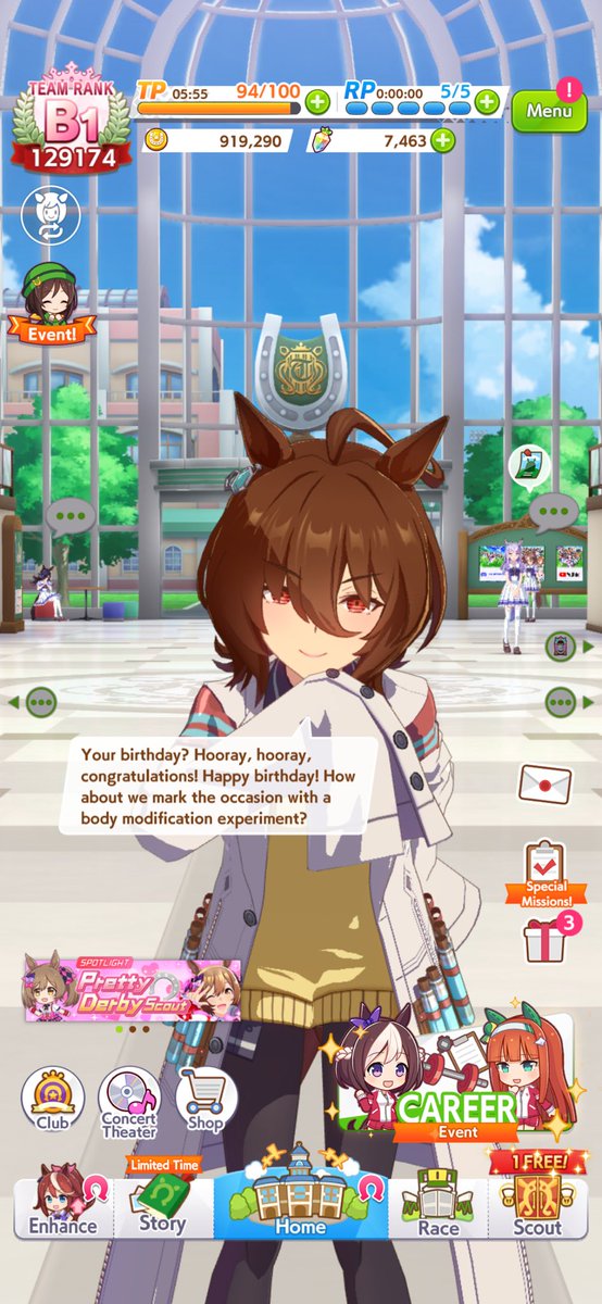 Anything for you Tachyon