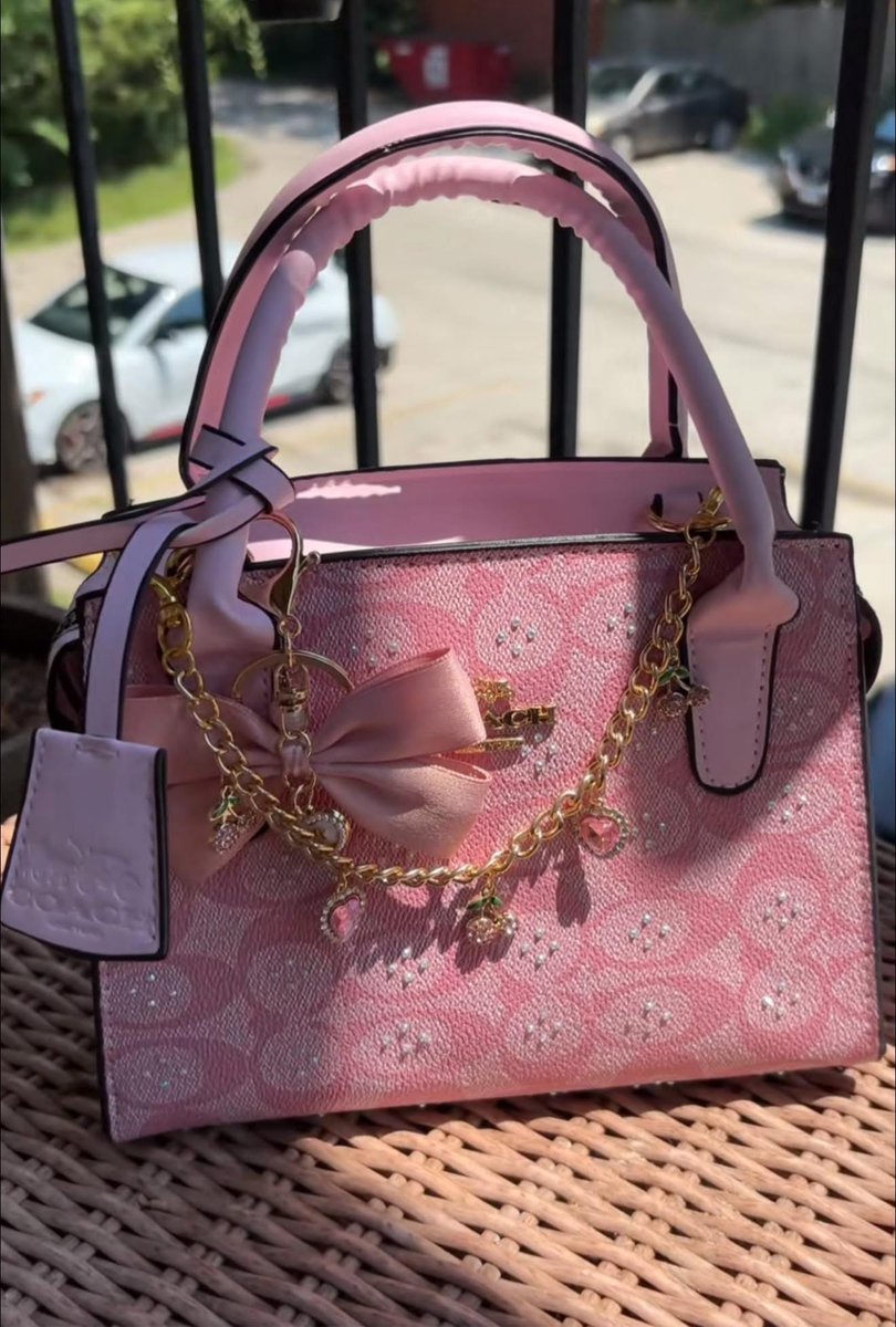 realbbymula's tweet photo. Thissssssss coach Bagggg is the one 😍😍😍😍😍😍😍😍 https://t.co/7YocoonmZ0