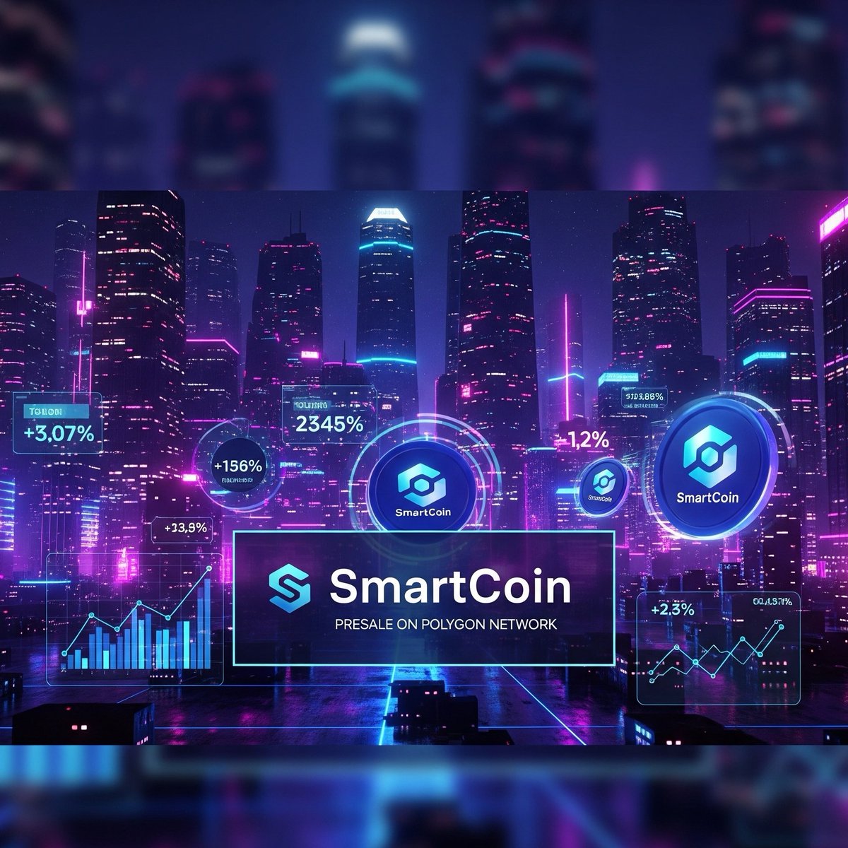 smartcoin179831's tweet photo. 🚀 SmartCoin Presale is Live on GamePad! 🚀
Join the Polygon crypto revolution now!
🌐 https://t.co/Zxtj9o1660
#SmartCoin #Crypto #Presale #Polygon #DeFi #GamePad https://t.co/BlehNLQrFN