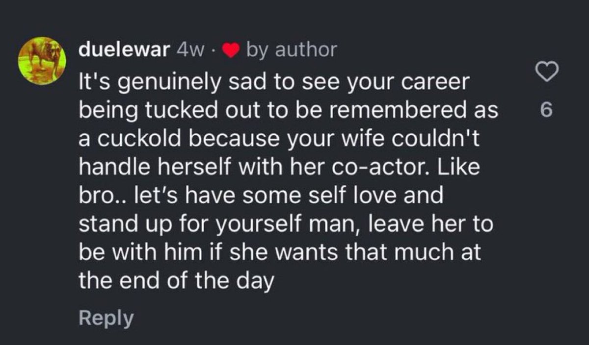 <a href="/altoidsrevenge/">dre 🇵🇸</a> Her husband liked this comment. He is NOT happy 💀