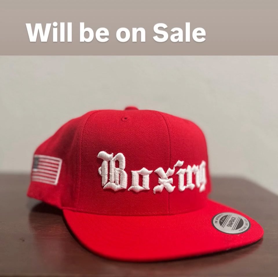 mrboxingguru's tweet photo. I  posted on IG that I was having a big sale on my merchandise so it’s only fair that I do it here too 

I’ll keep you posted within the hour https://t.co/Vnovz9FACX