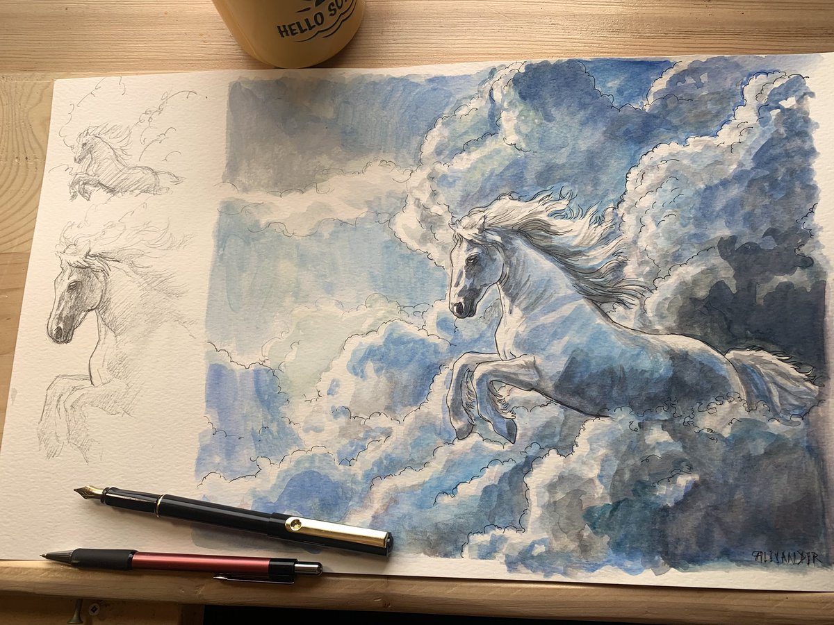 Colin Alexander (@colin_alex35207) on Twitter photo Good Morning☀️ Thumbnail sketches and a 30 min study in blue. Good Morning☀️ Thumbnail sketches and a 30 min study in blue.