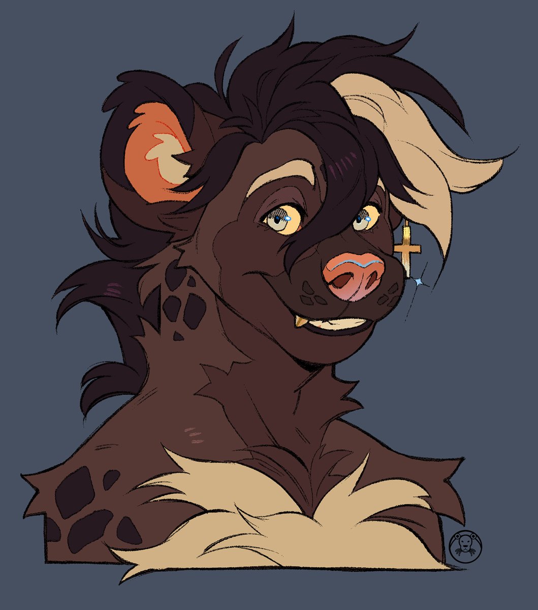 Four coloured bust sketches, ✨definitely going to be taking some of these on at the end of the month I really enjoy this brush!