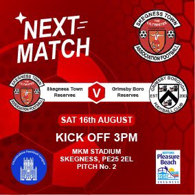 Skegness Town AFC Reserves tweet media