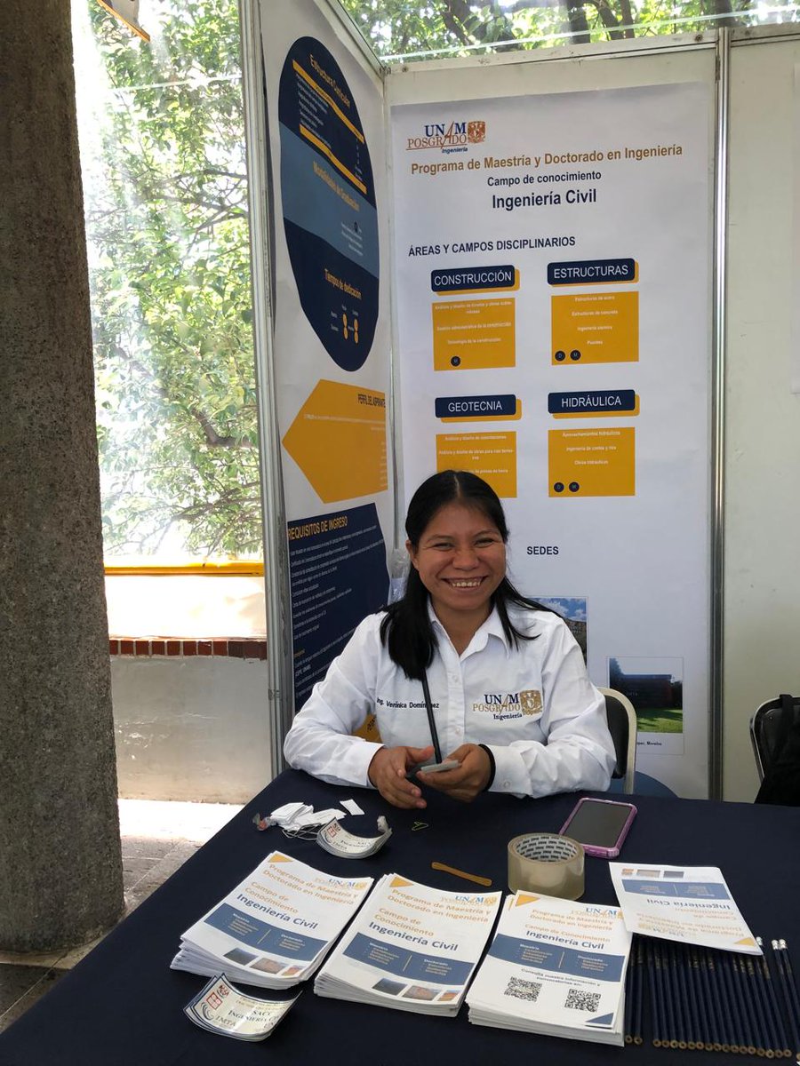 Posgrado Ingeniería. - UNAM tweet media