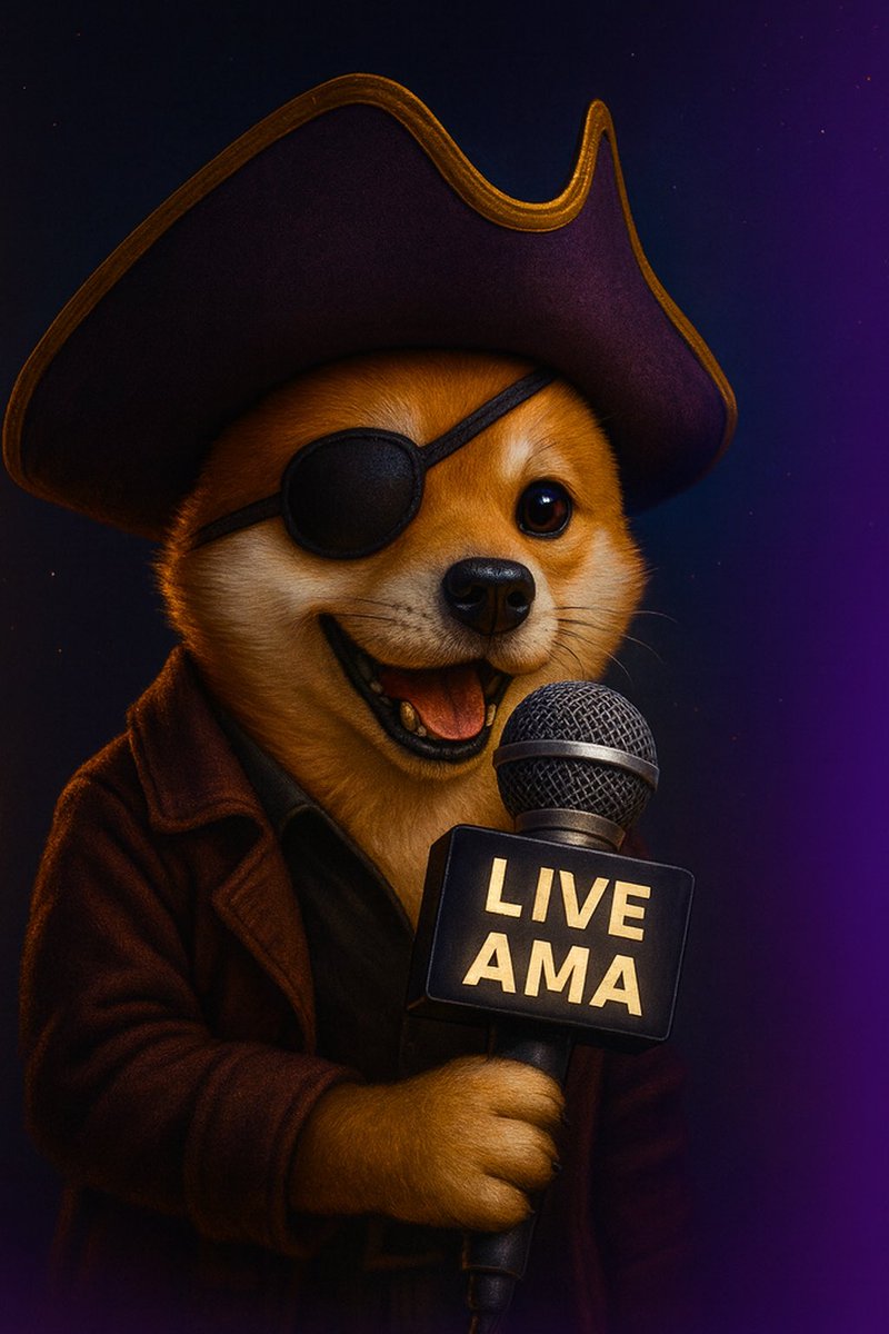 🚨🚨🚨 AMA 🎙 6:00 PM EST with <a href="/lynk0x/">lynk</a> 🚨🚨🚨

Tonight… a massive announcement that will change everything for $MAGAL 💥

Plus, a surprise that could put 500K $MAGAL in your hands 💣

Be there or regret it after. 🏴‍☠️🔥
