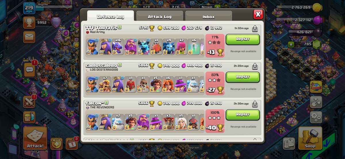 PEKKACHU (@pekkachu911) on Twitter photo These def made my day
Video made by <a href="/BlueprintCoC/">Blueprint CoC | Code BLUE</a> featuring the base here
youtu.be/HdtraIvYFSQ?si…
Want a chill LL subscription to plow through this cancerous season? Link in my bio 😉 These def made my day
Video made by <a href="/BlueprintCoC/">Blueprint CoC | Code BLUE</a> featuring the base here
youtu.be/HdtraIvYFSQ?si…
Want a chill LL subscription to plow through this cancerous season? Link in my bio 😉