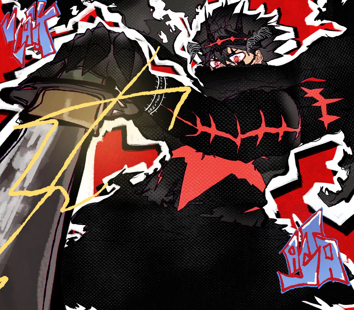 BLACK UNION 
#BlackClover