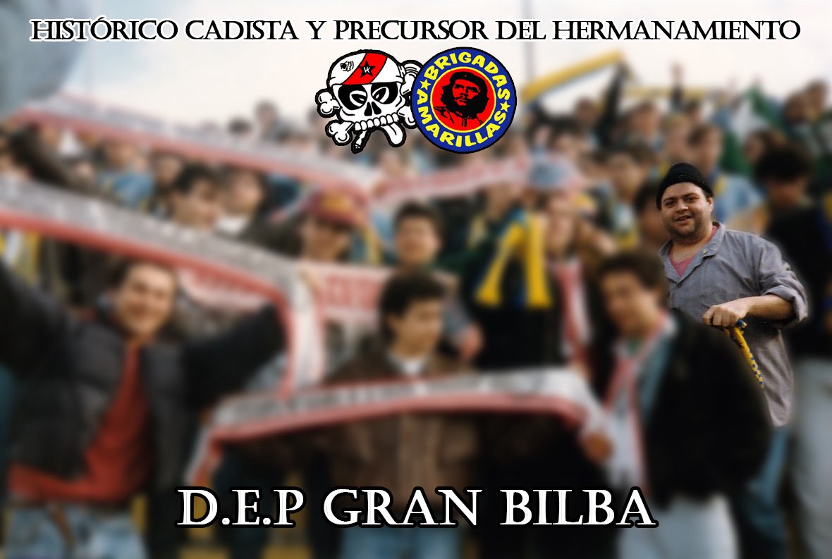 Histórico miembro de <a href="/BA1982Oficial/">Brigadas Amarillas</a> y precursor de nuestro hermanamiento en el año 93.

Te debemos mucho, descansa en paz Gran Bilba.