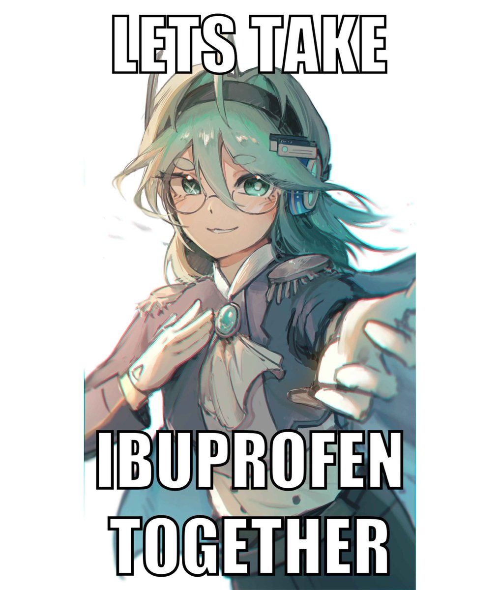 Won't you partake with me... my dear?