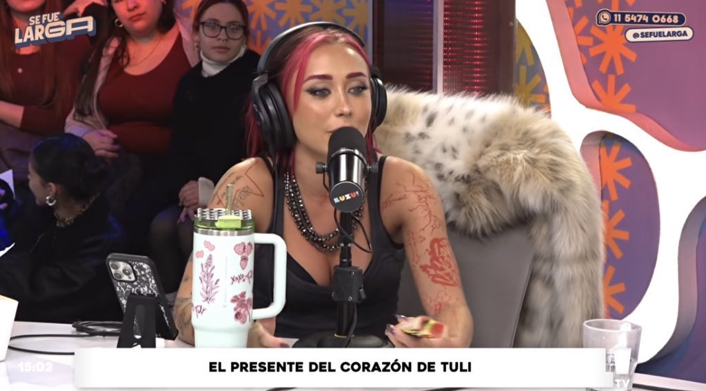 💔 Tuli Acosta confirmó la separación de Lit Killah en #SeFueLarga: 

“Seguimos siendo amigos, familia, y siempre va a ser así”