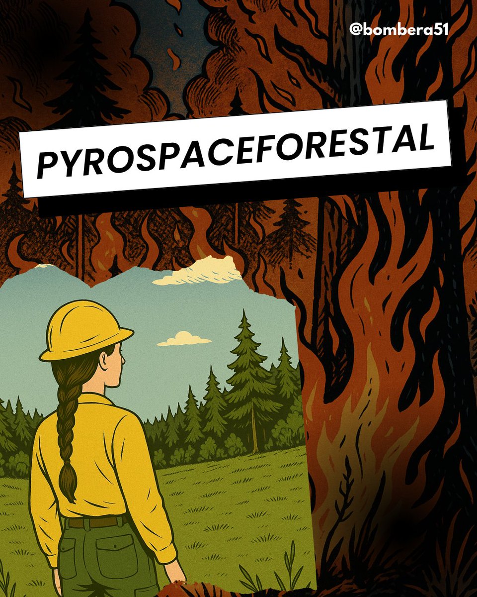 vanesamolinafde's tweet photo. El #PyroSpaceForestal del jueves que viene será una máster class sobre incendios forestales. Más tarde contaré más... https://t.co/uVk84HJZic