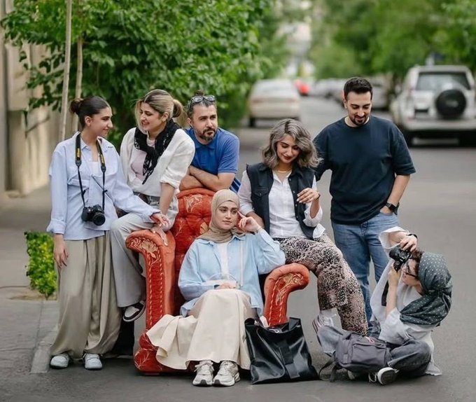 از این عکس بوی عبای مجتبی میاد!
#نئوفتنه‌گران۵٧