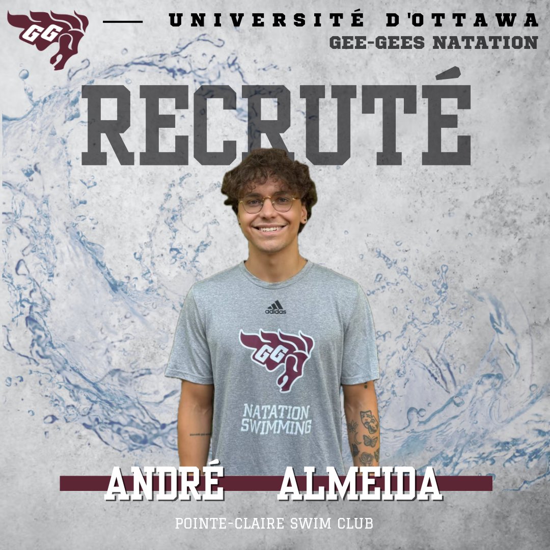 Nous sommes heureux de vous présenter notre nouvelle recrue pour notre équipe 2025-2026: André Almeida! Bienvenue aux Gee-Gees! 🐎

We are excited to introduce our next recruit for our 2025-2026 roster: André Almeida! Welcome to the Gee-Gees! 🐎
