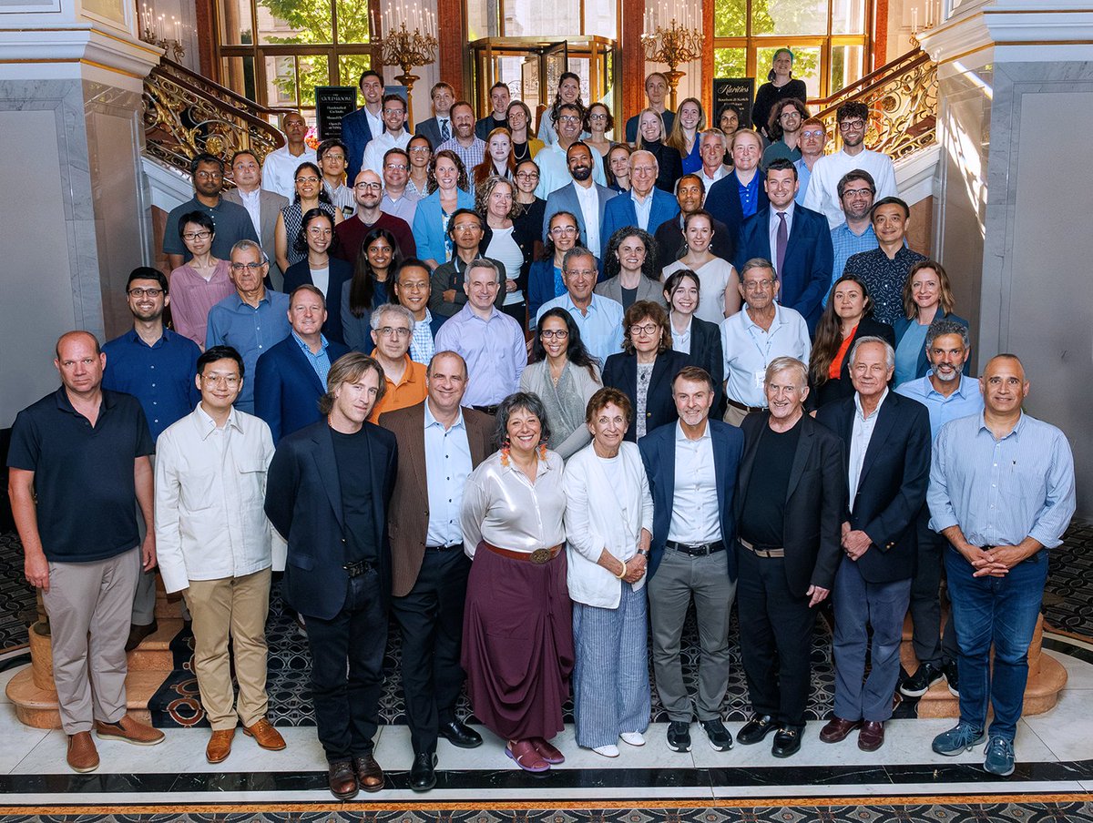 UPenn I3H (@upenn_i3h) on Twitter photo The 2025 Colton Consortium for Autoimmunity Symposium united leaders from Penn, NYU, Yale and Tel Aviv University to share breakthroughs and chart the future of autoimmune disease research. Learn more: bit.ly/4oAxVif The 2025 Colton Consortium for Autoimmunity Symposium united leaders from Penn, NYU, Yale and Tel Aviv University to share breakthroughs and chart the future of autoimmune disease research. Learn more: bit.ly/4oAxVif
