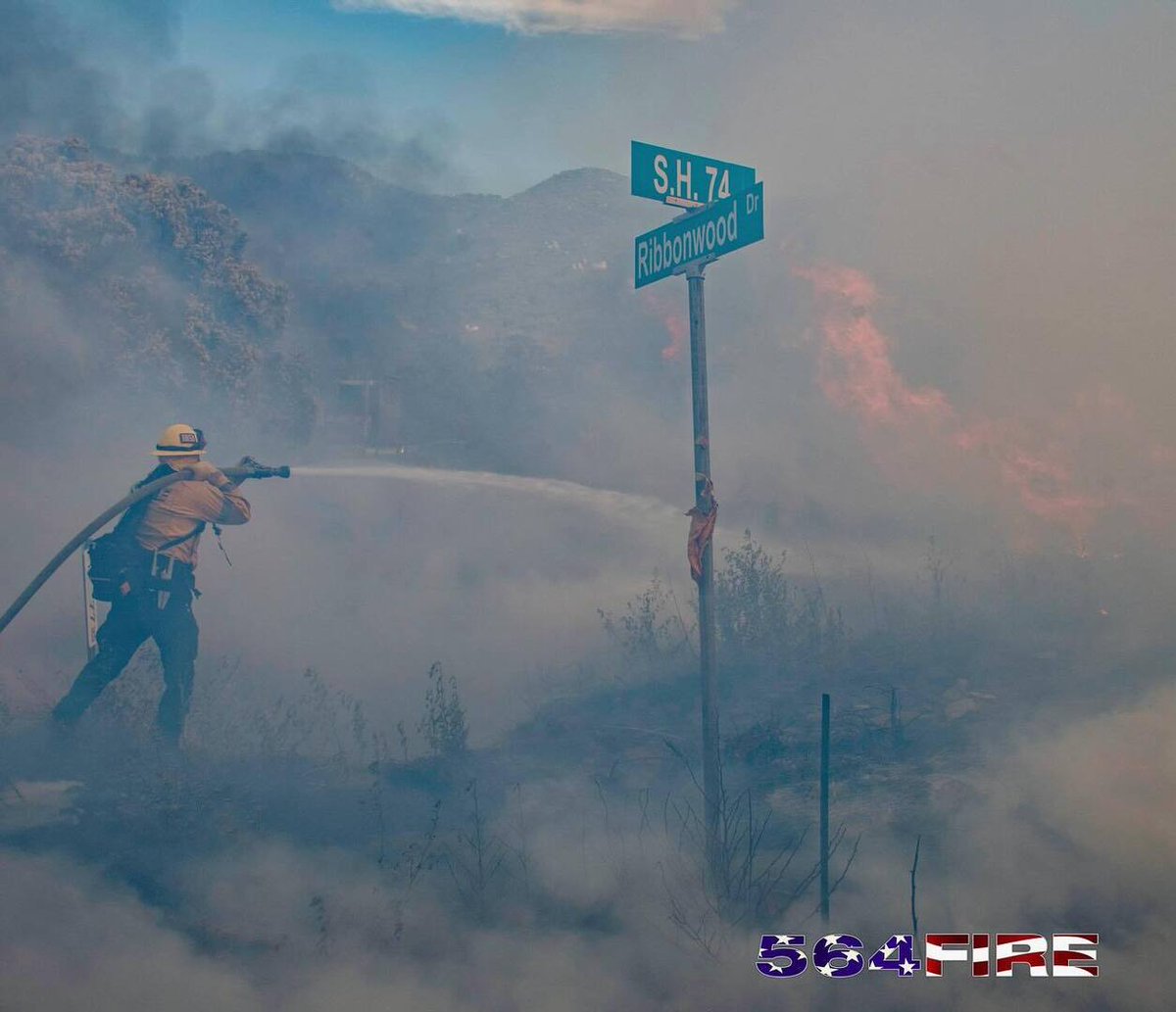 @riversidecountyfire FF working the recent Rosa Fire instagr.am/p/DNWFHg9BpH-/