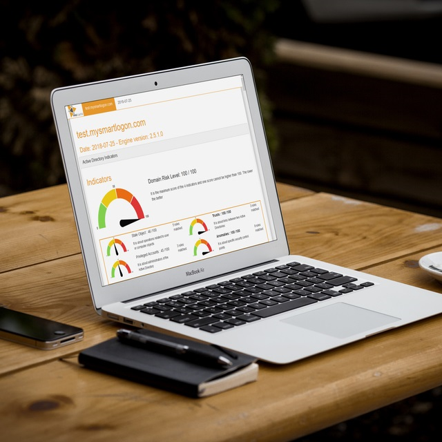 XRAY_Sec's tweet photo. How to run an Active Directory security audit in minutes?
#PingCastle

- Provides a comprehensive overview
- Requires no complex setup
- Generates clear, actionable reports

if it shows high-level alerts, those 5 minutes will be the best investment you've made this week. https://t.co/FfLR8hvtbm