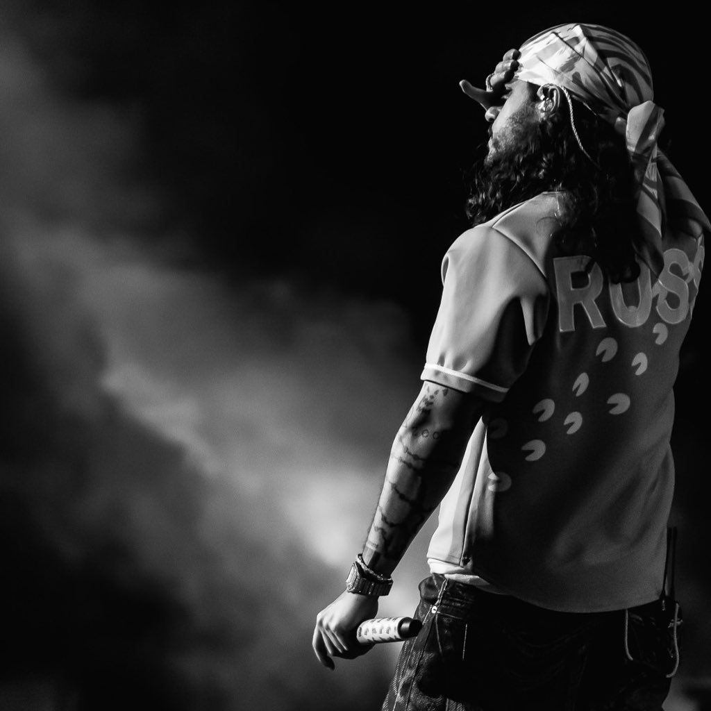 Russ concludes his Into The Wild Tour after selling 160k tickets across 16 shows.