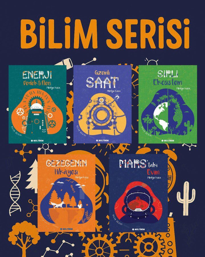 Yoğun ve titiz bir çalışmanın ardından, bilimi hikâyelerle buluşturduğum 5 kitaplık Bilim Serisi 📚, <a href="/Multibem/">Multibem Eğitim Danışmanlık</a> iş birliğiyle artık raflarda.

Çocuklar hem okuyacak hem de keşfetmenin tadını çıkaracak 🔬
Gönüllerine dokunsun, merakları hiç bitmesin.💡

multibemkitap.com/bilim-serisi-i…