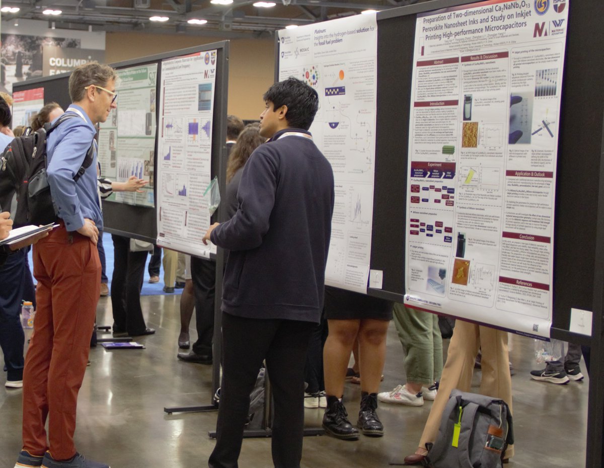 Don't forget to sign up for the student contests at MS&amp;T 2025!
Columbus, OH | Sept 28 – Oct 1

📊 Undergrad &amp; Grad Poster Contests
🎤 Undergrad Speaking Contest
☕ Mug Drop Contest
🥏 Disc Golf Contest

Sign up &amp; learn more at matscitech.org/MST25/MST25/St…