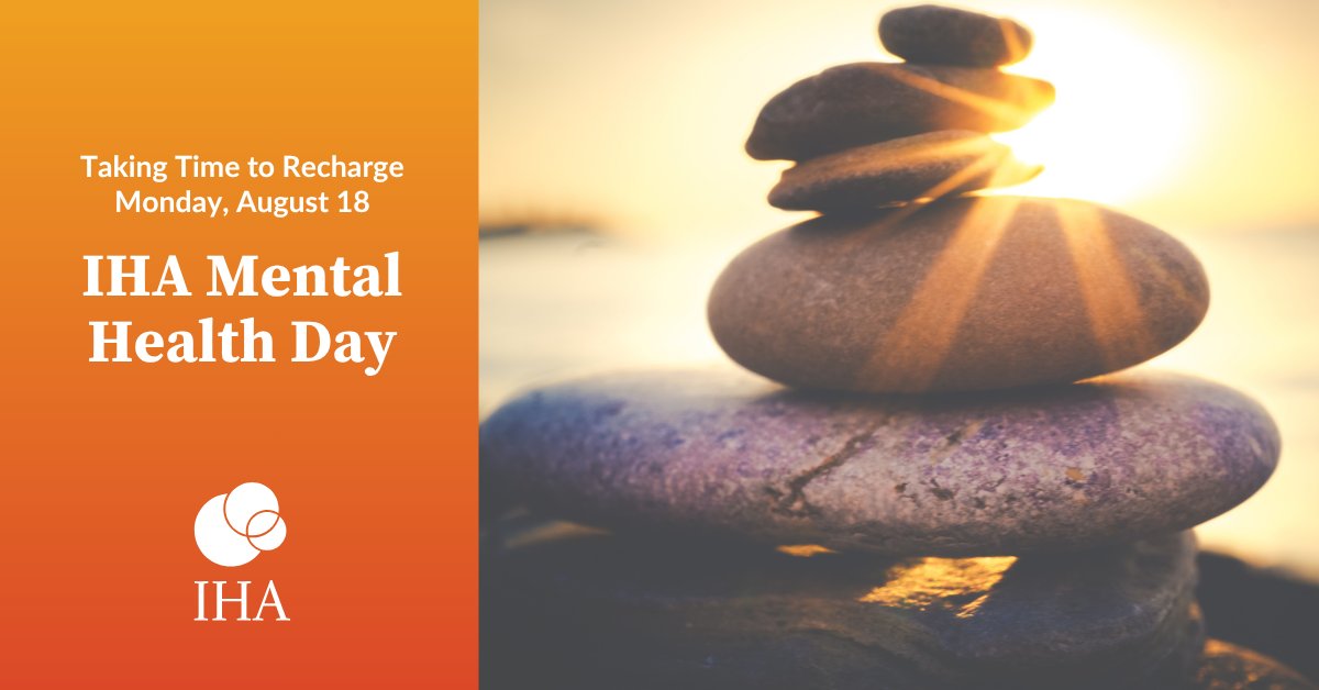 On Monday, our team will be on a company-wide mental health day. Whether it’s rest, social connection, or time outdoors, we hope our team uses the day to recharge in whatever way feels right. #MentalHealthMatters