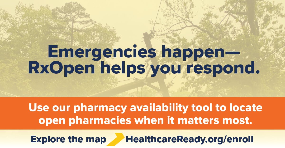 Healthcare Ready tweet media