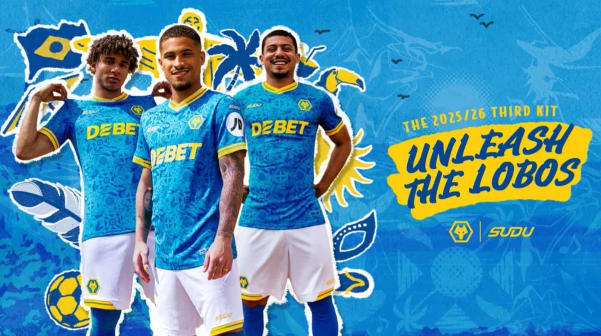 Wow, that kit is stunning! 🐺🇧🇷

#WWFC