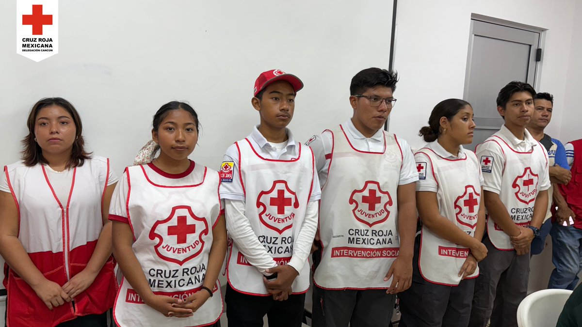 COMUNICADO: Cruz Roja Mexicana Delegación Cancún presenta la emocionante carrera "Todo México Salvando Vidas".
📄 Comunicado de prensa:
bit.ly/3HpiEQK

🎙️ Multimedia Conferencia de prensa:
bit.ly/41I43GK

#TodoMéxicoSalvandoVidas #TMSV #TMSV2025 <a href="/CruzRoja_MX/">Cruz Roja Mexicana IAP</a>