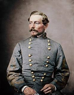 ManifestHistory's tweet image. General P.G.T. Beauregard, The Little Creole 🧵

1/ P.G.T. Beauregard, the Confederate general who fired the first shots of the Civil War at Fort Sumter, became a symbol of Southern defiance with his victories at Manassas and bold defense of Charleston. His tactical flair and…