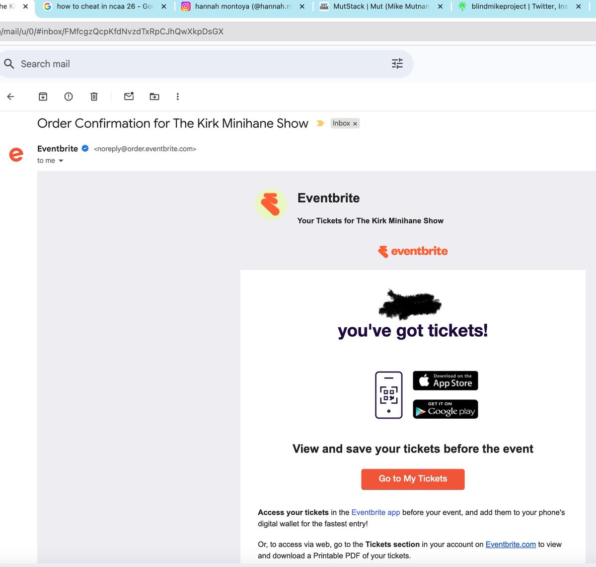 Hyped! Kmstickets.com