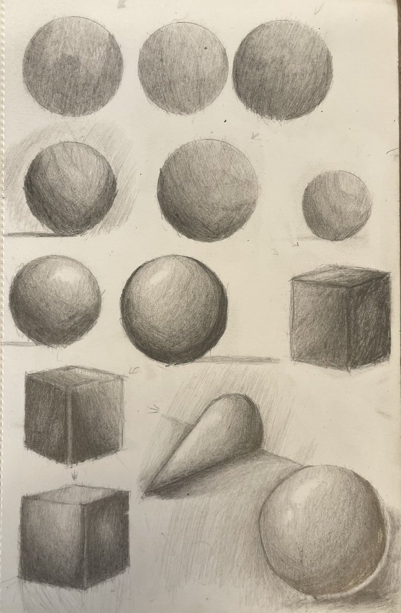 Graphite work. Trying to get use to these accursed pencils!