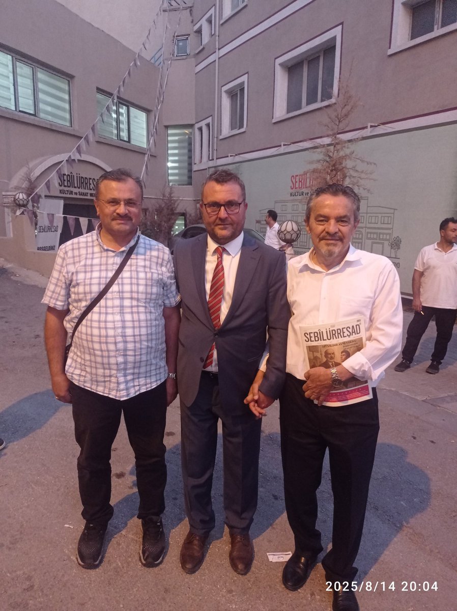 <a href="/sebilurresad_d/">Sebilürreşad</a> Dergisinin 117. Yıl resepsiyonuna katıldık