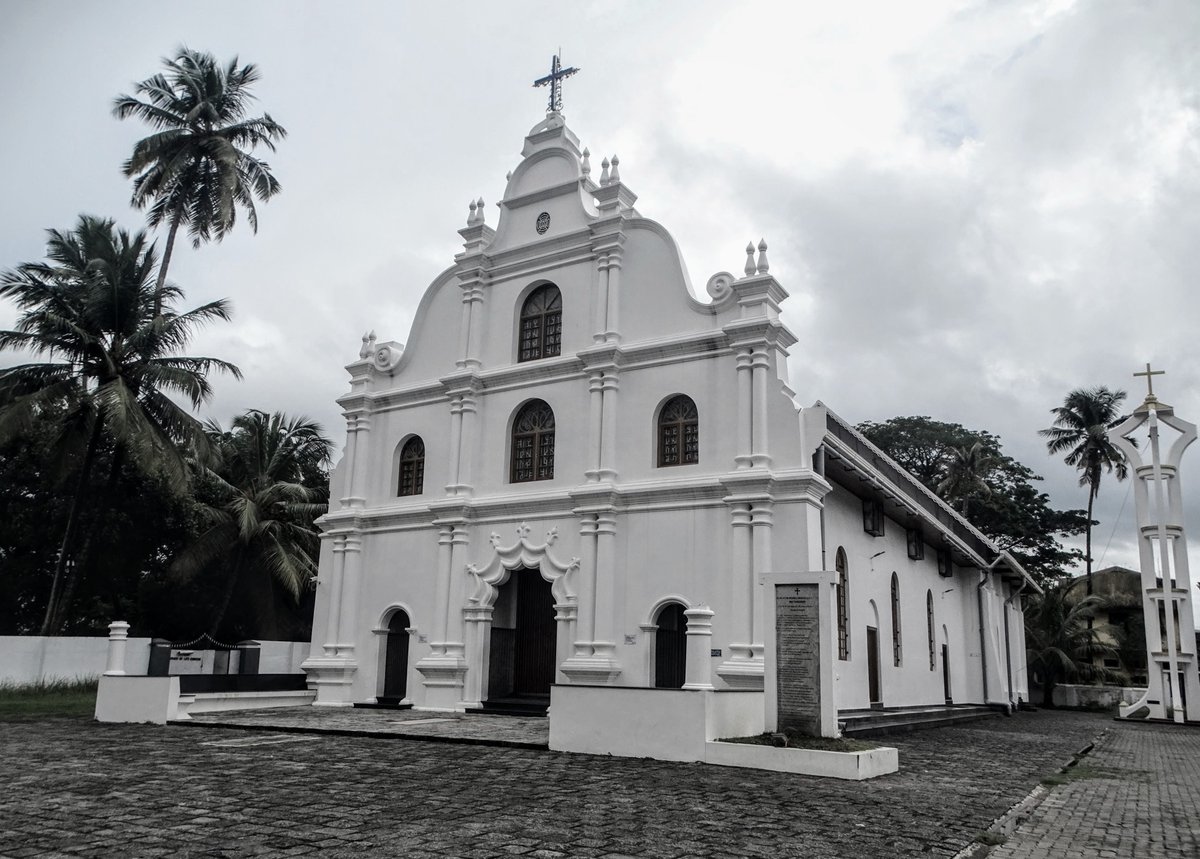 Coonan Kurisu Pilgrim Centre (Mattanchery) Fort Cochin, Kerala, India.