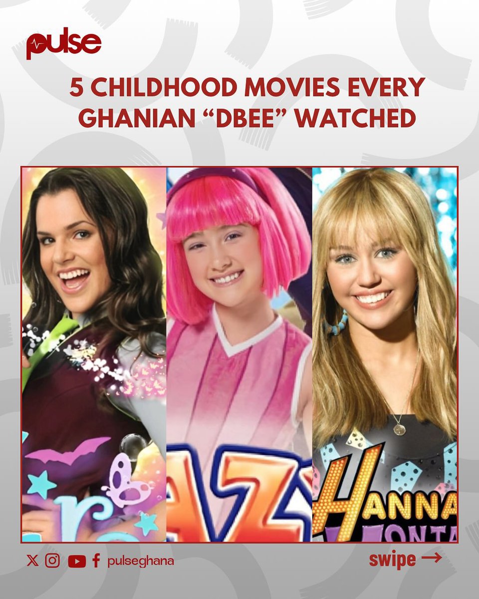 If you watched any of these, you must be a “dbee”.

THREAD

#PulseList