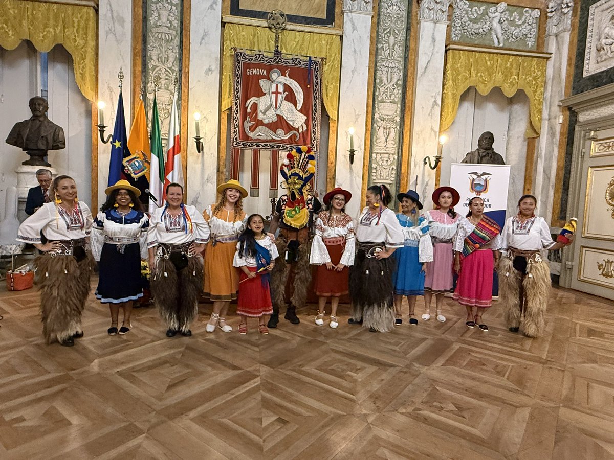 latina_vision's tweet photo. Sesión Solemne en Génova por la Independencia del Ecuador organizado por @Cecu_Genova
 @EmbajadaEcuITA https://t.co/0U8qACl3yB
