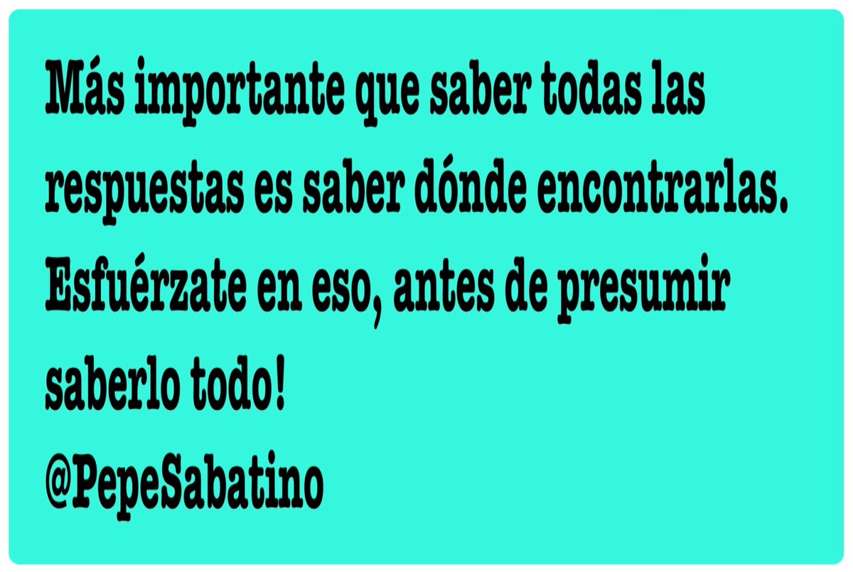 Jose A. Sabatino P. (@pepesabatino) on Twitter photo 