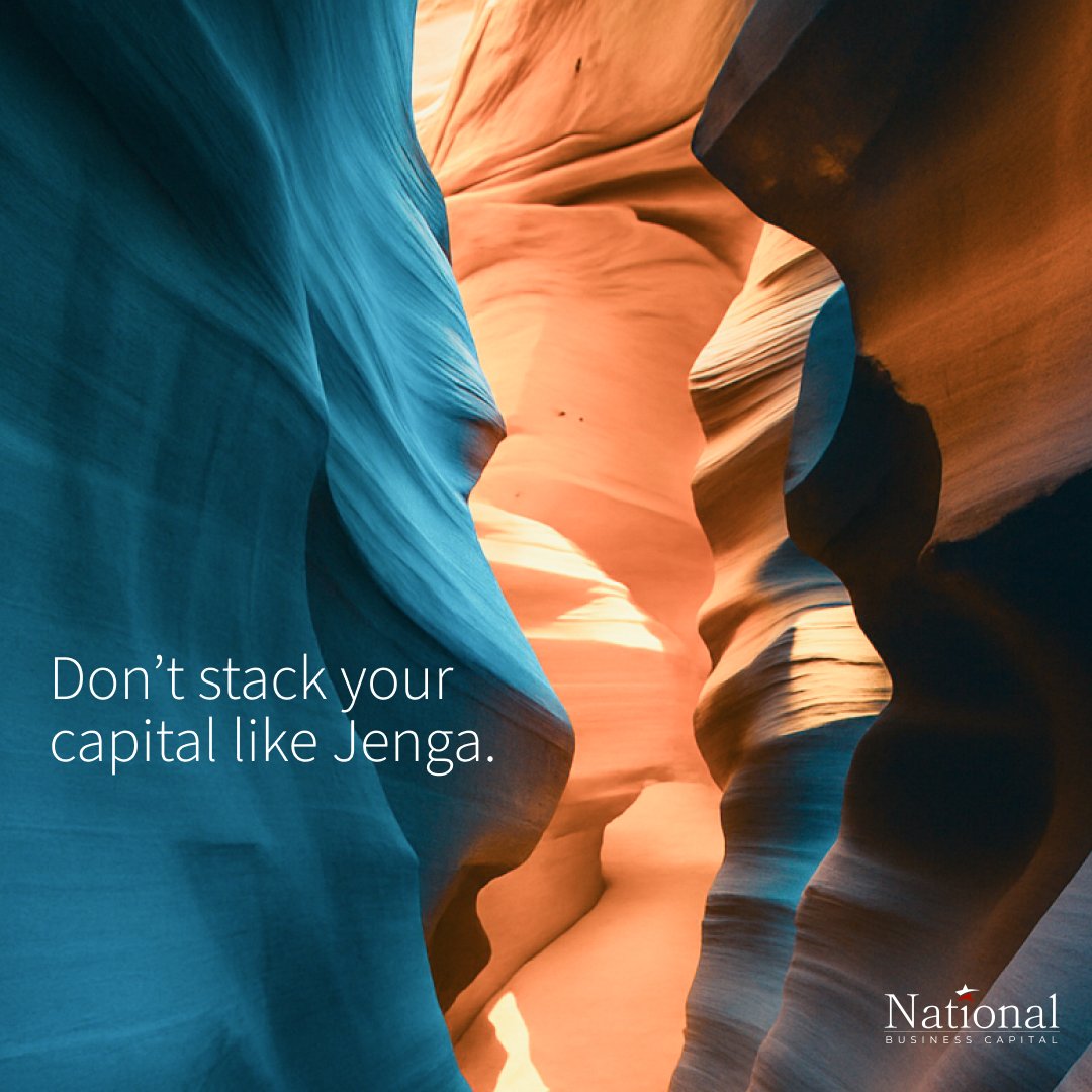 When conditions shift, vendor terms change, or labor spikes before receivables land, it’s thoughtful financial structure—not luck— that keeps a business standing.

🧠 This month’s article breaks down that concept:
Optimizing Capital Stack: nationalbusinesscapital.com/blog/optimizin…