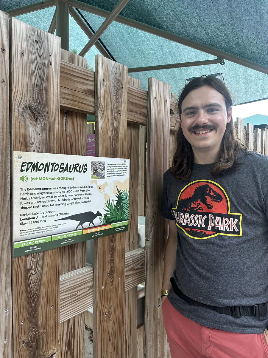 Tyler Stone (@tylerstoneart) on Twitter photo Finally got to see all the new signs with my art at <a href="/blankparkzoo/">Blank Park Zoo</a> last night! I drew 23 dinosaur silhouettes for their “Dino Park Zoo” rebrand, matching the style of the signs they already had from Dino Don, Inc. So cool seeing my art featured all over my local zoo! #paleoart Finally got to see all the new signs with my art at <a href="/blankparkzoo/">Blank Park Zoo</a> last night! I drew 23 dinosaur silhouettes for their “Dino Park Zoo” rebrand, matching the style of the signs they already had from Dino Don, Inc. So cool seeing my art featured all over my local zoo! #paleoart