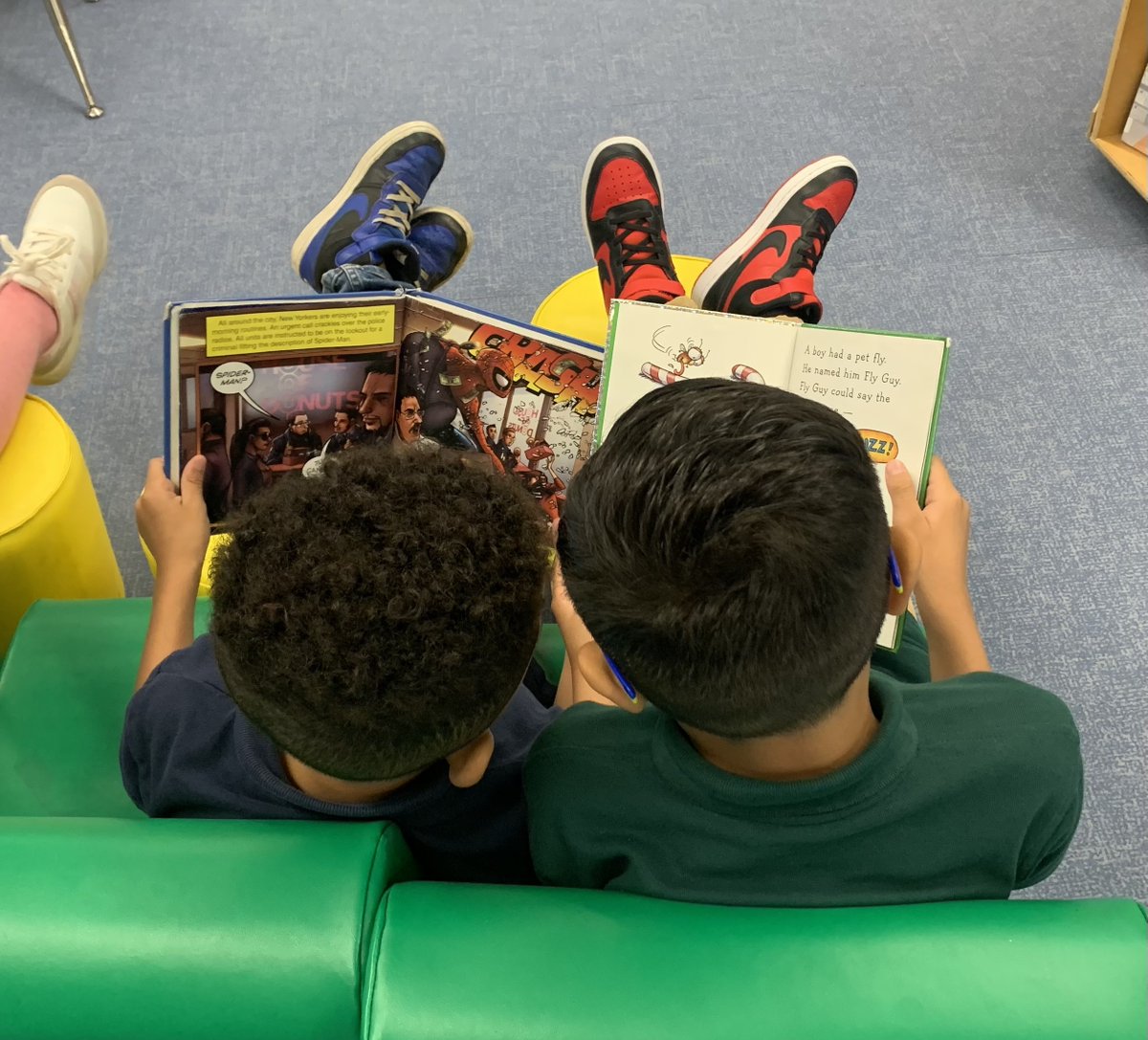 Lamar Library EPISD tweet media