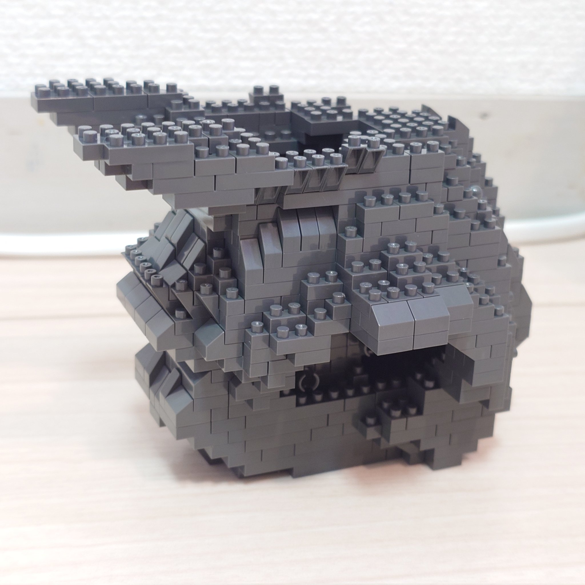 ナノブロック ゴジラ（2023） デラックスエディション NB-063