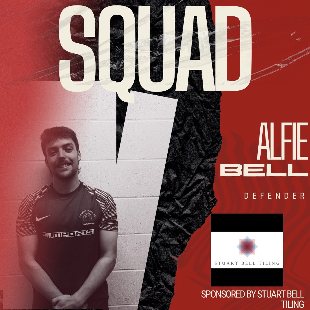 Players sponsorships 📣 

Connor Kane - Sponsored by Smart Spray

Chris Parvin - Sponsored by The Black Horse Monkseaton 

Alfie Bell - Sponsored by Stuart Bell tiling 

Thank you to the businesses who’ve sponsored the lads for the upcoming season! 

#upthehall 🌳🔴