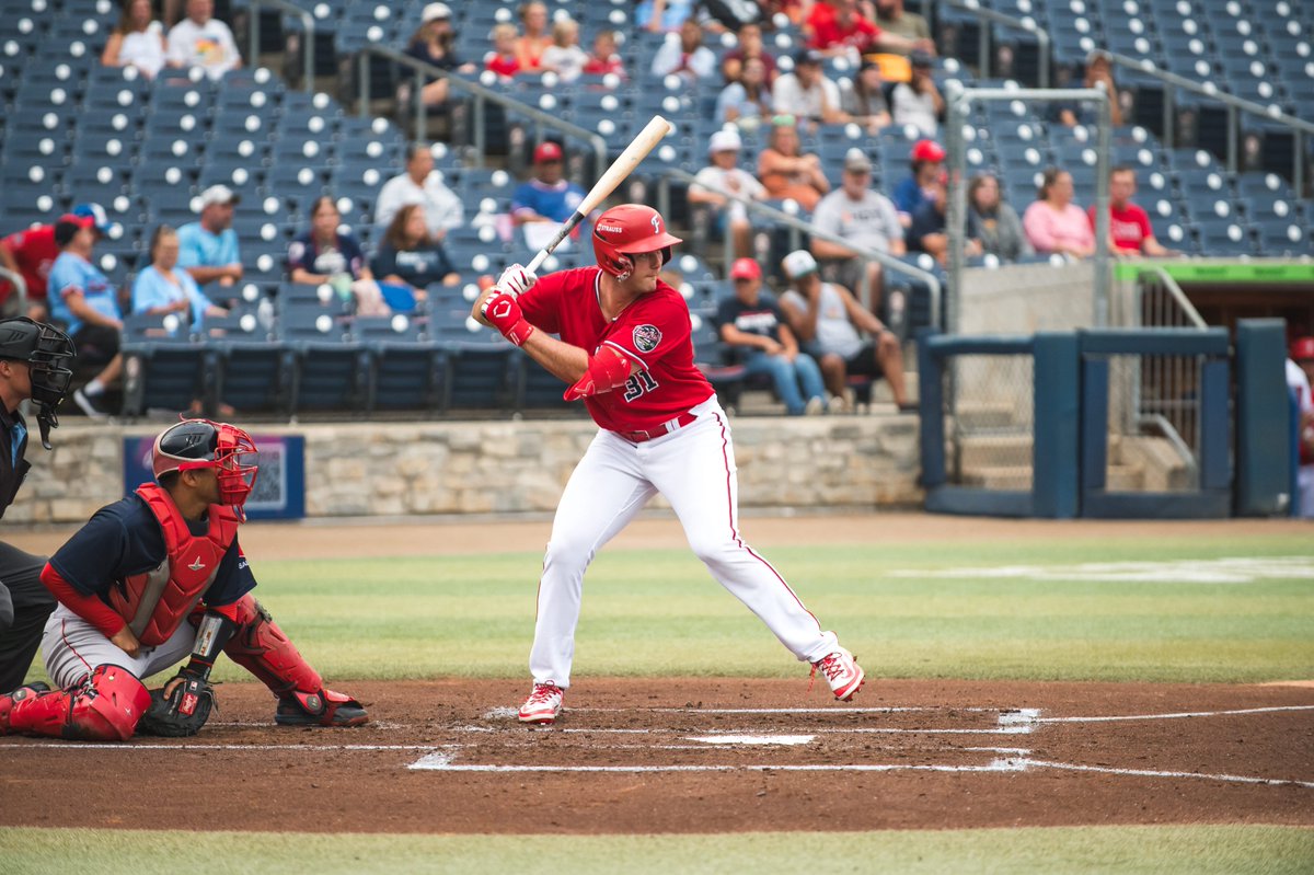 Fredericksburg Nationals tweet media