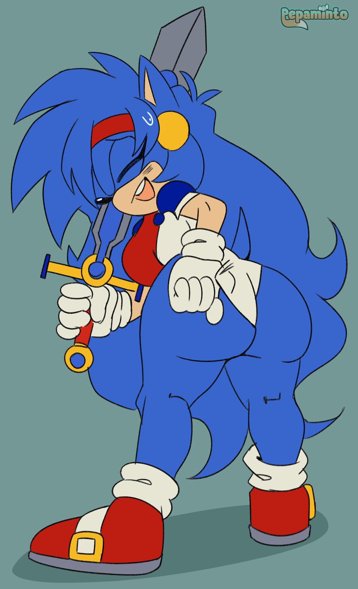 Color sketch commission done for <a href="/Nightslayer344/">NightSlayer344</a> 

 Selena the Popful Hedgehog

Thank you!✨