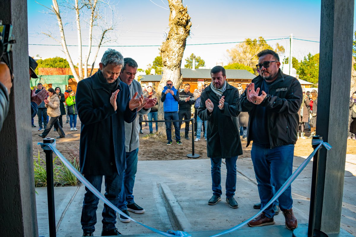 #PostaPolicial #SauceGrande 🙌🏻 Hoy es un día de celebración para nuestra comunidad! 

Gracias a todos por creer, por esperar y por ser parte de este importante paso. Sigamos trabajando juntos para que nuestra ciudad sea un lugar cada día más seguro!