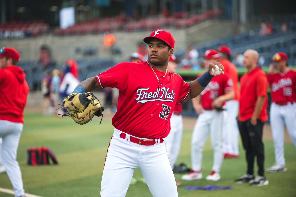 Fredericksburg Nationals tweet media