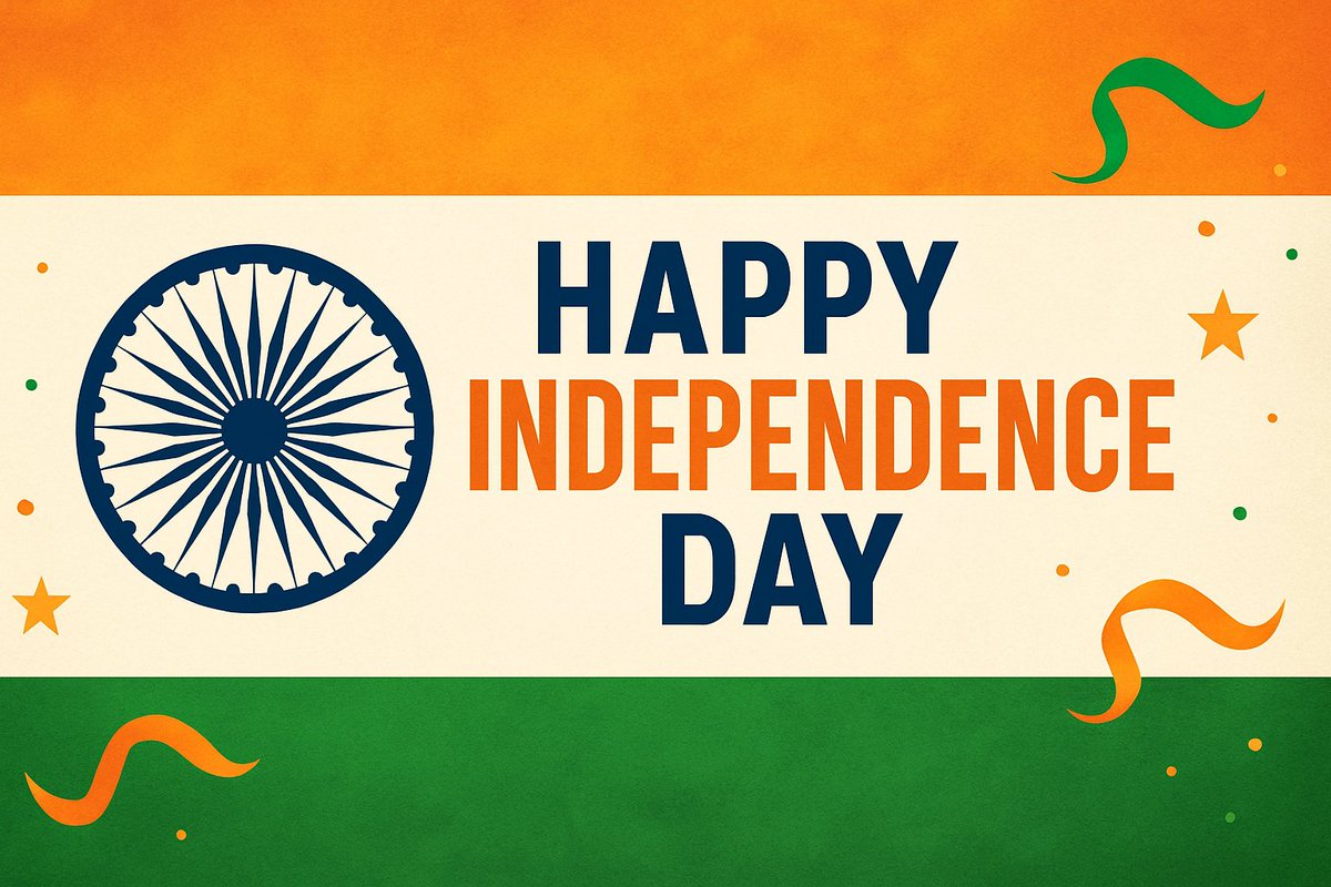 fluxpo's tweet photo. 🎉 🇮🇳 Happy Independence Day from FLUXPO Media! 🇮🇳 🎉

On this day, we celebrate the spirit of freedom, unity, and progress.
May we continue to transcend the status quo and build a brighter future for all.

💙 Team FLUXPO Media
#HappyIndependenceDay #India #Freedom #Innovation https://t.co/gOVs3d4tOX