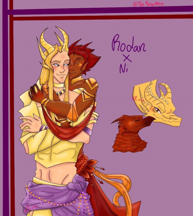 The_Rose1895's tweet photo. 1,2,3 Chapter 7 to can't say no to you #Rodorah is finally done so be on the lookout tomorrow💛🧡❤️ trying something new with their clothes so we'll see how it changes.🌹 https://t.co/VwBjRXPq1L